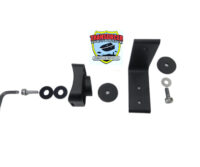 Picture shows Garmin bracket, Perspective L Bracket and Hardware