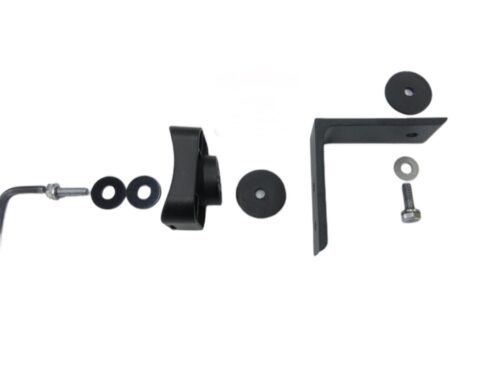 Picture shows Garmin bracket, Perspective L Bracket and Hardware