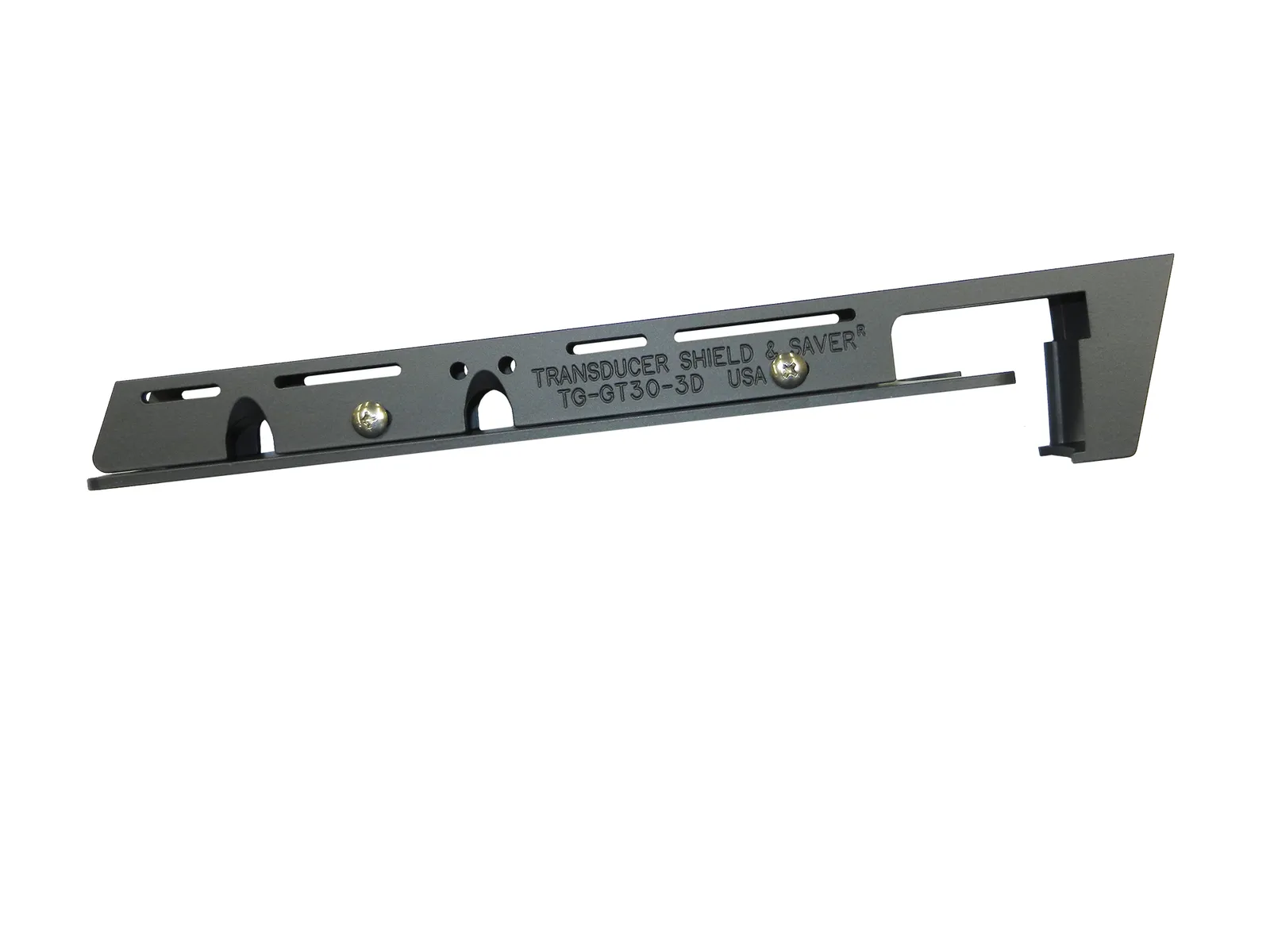 TG-GT30-3D Transducer Shield TG-GT30-3D to attach two Garmin transducers