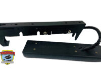 Picture shows Transducer Shield + Garmin Transducer (not included)