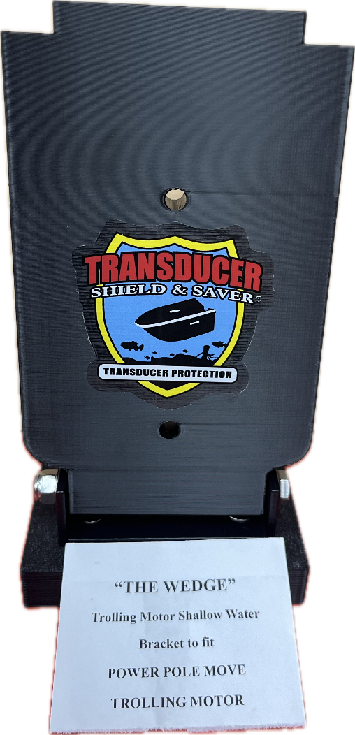 wedge "The Wedge" - Trolling Motor Shallow Water Bracket