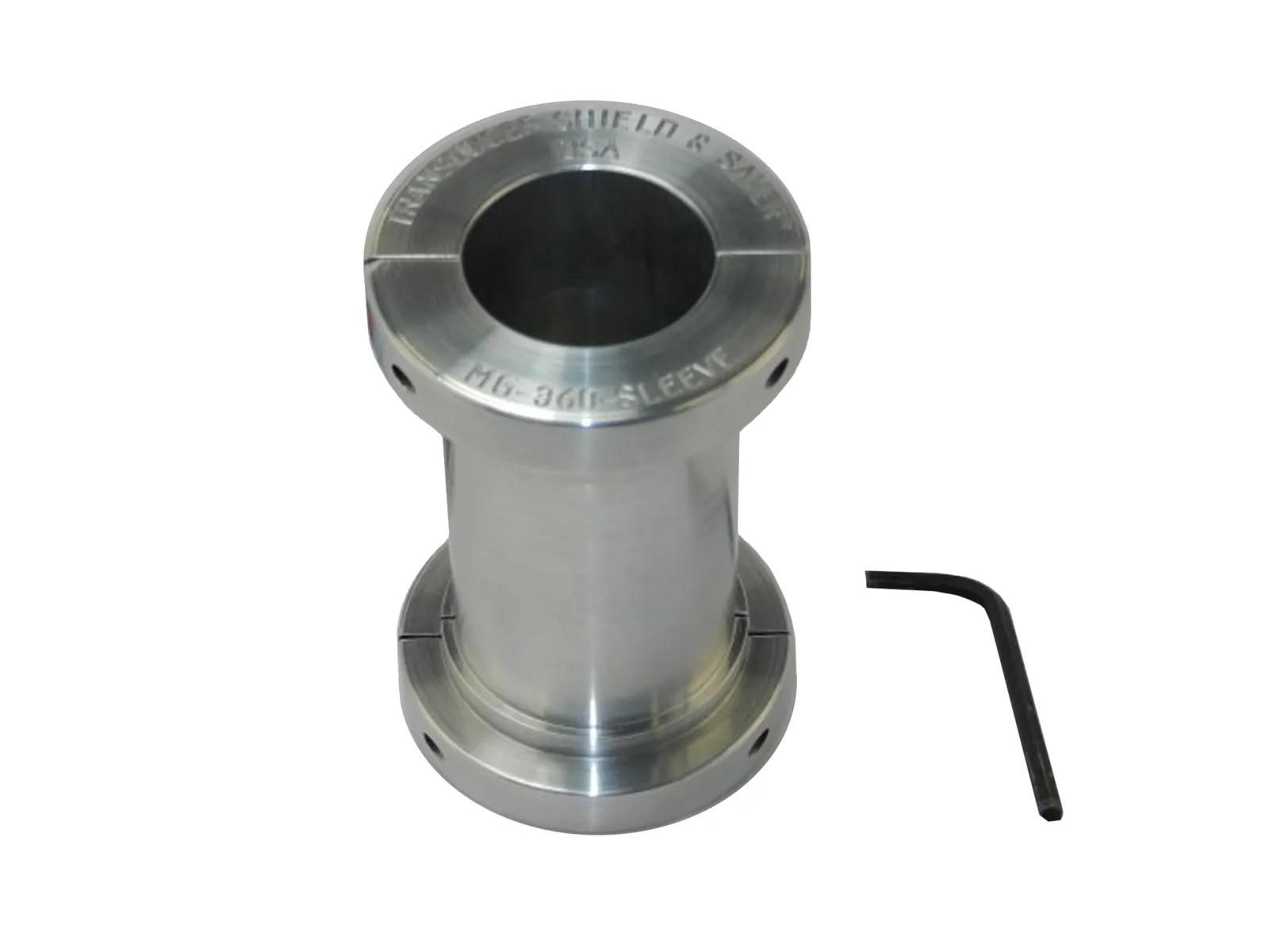 MG-360-SLEEVE to attach Humminbird 360 to Motorguide outer shaft MG-360-SLEEVE to attach Humminbird 360 to Motorguide outer shaft