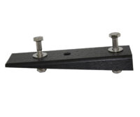 WG-1 Wedge to attach a Transducer Shield to a Set Back or Hole Shot Plate