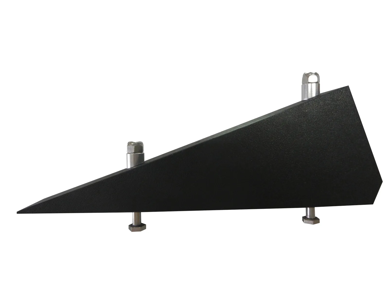 WG-3.5 Wedge used to attach TM-HX-1 Transducer Shield to a 90 degree Hole Shot Plate WG-3.5 Wedge used to attach TM-HX-1 Transducer Shield to a 90 degree Hole Shot Plate
