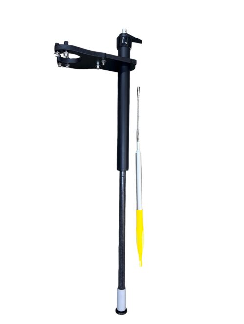 Shown attached to a Receiver Ring and Accessory