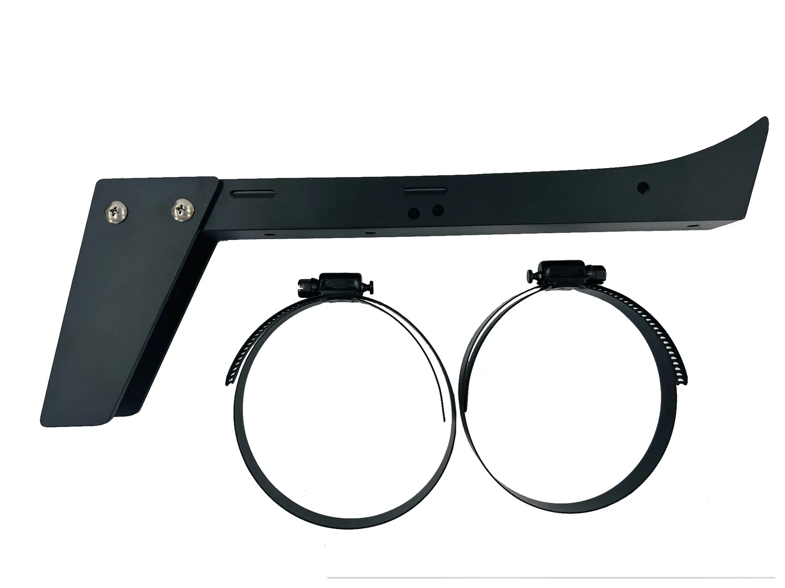 Ram Rail Kit Ram Rail Kit includes two stainless straps, Rail and Skeg replacement