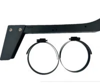 Ram Rail Kit includes two stainless straps, Rail and Skeg replacement