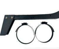 Ram Rail Kit includes two stainless straps, Rail and Skeg replacement