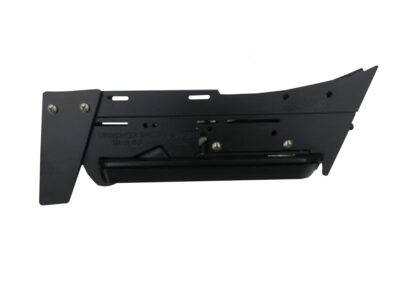 Transducer Shield attached to Ram Rail Kit