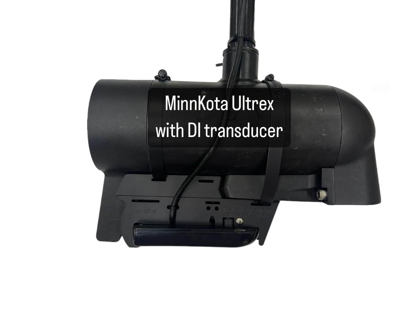 imaPicture shows Filler Block on Transducer Shield to attach to a Minnkota with built in Di Transducer ge0 Picture shows Filler Block on Transducer Shield to attach to a Minnkota with built in Di Transducer