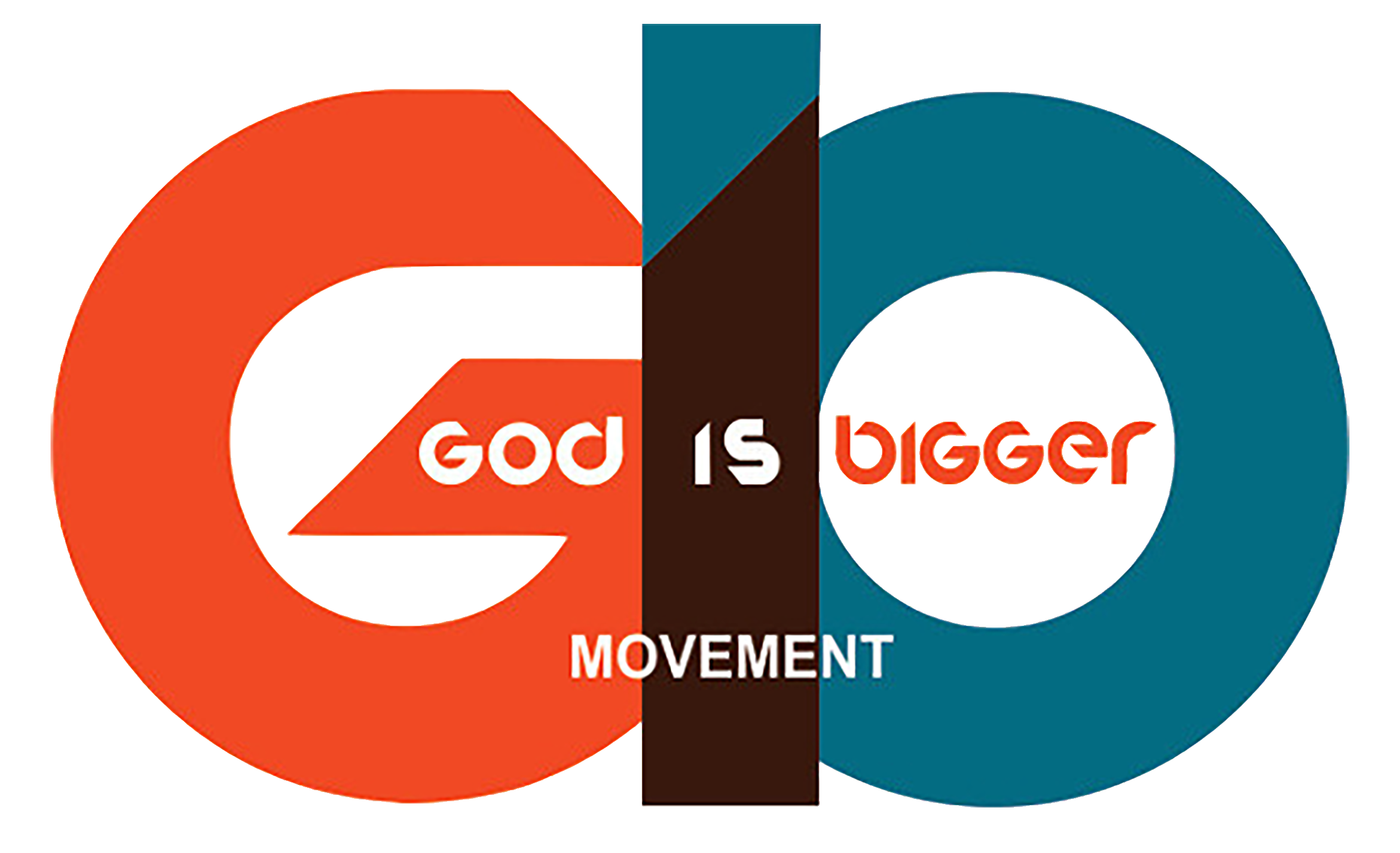 God is bigger movement logo