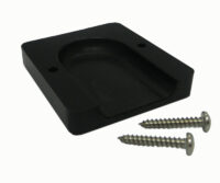 WC 2.5" x 2.75" x 0.5" cable management cover