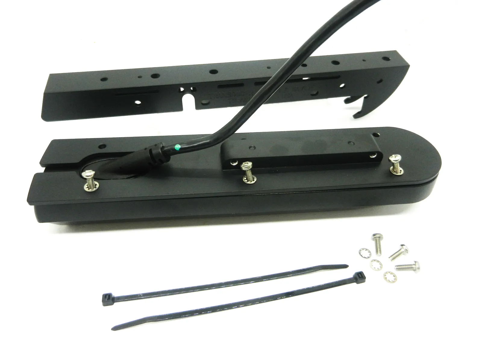 TS-AIHD-TS Picture shows plate attached to the transducer