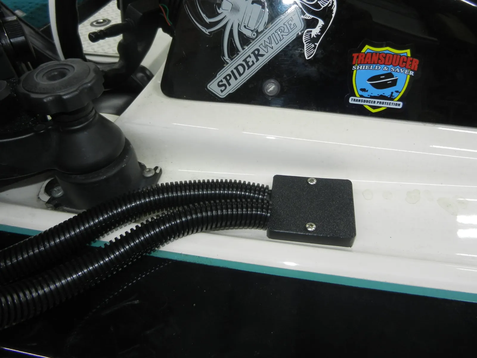 Wire Cover _3_ WC 2.5" x 2.75" x 0.5" cable management cover