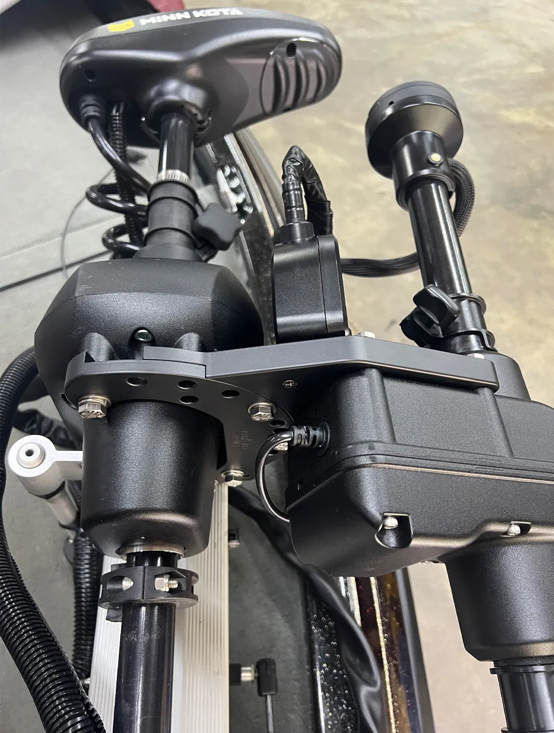 ACC-TL to attach Humminbird Target Lock to Trolling Motor ACC-TL