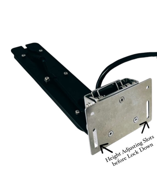 Picture shows Armor Plate, SBB-5 and Stainless Back Plate