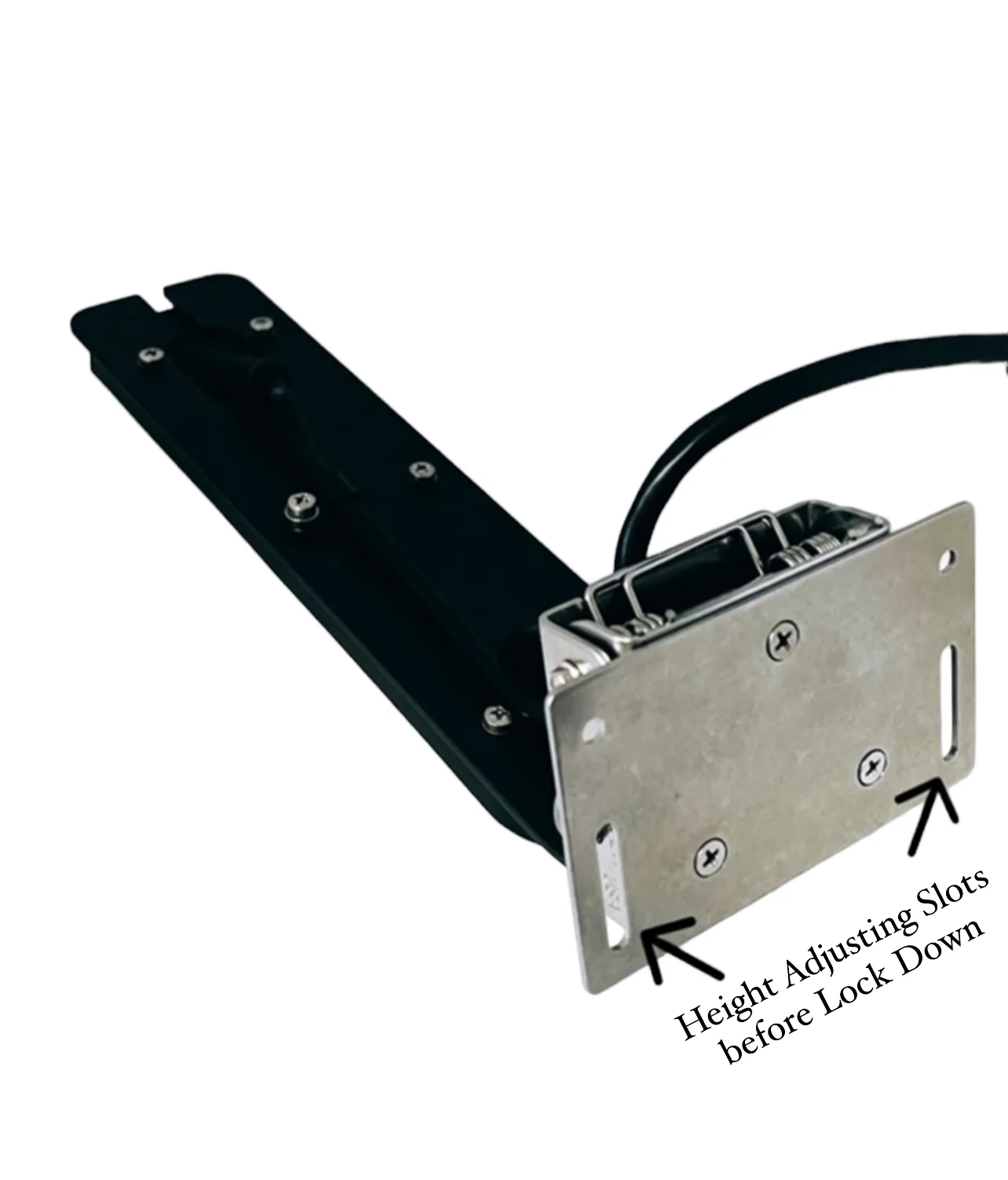 AP-AI-HD Picture shows Armor Plate, SBB-5 and Stainless Back Plate