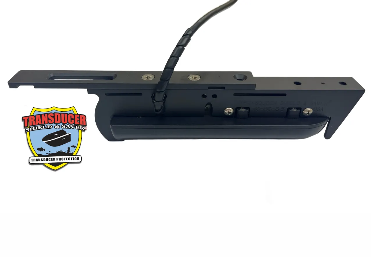 Quest Adaptor Plate Quest Adaptor Plate attached to Transducer Shield TG-HG-8.5