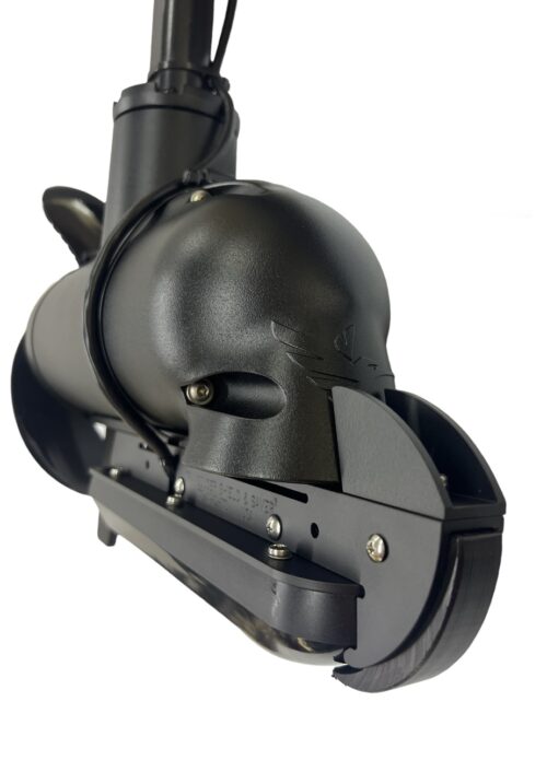 Quest Adaptor Plate attached to a TS-AIHD-TS Combo to a Quest Trolling Motor