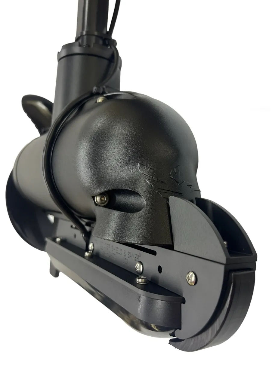 Quest Adaptor Plate Quest Adaptor Plate attached to a TS-AIHD-TS Combo to a Quest Trolling Motor