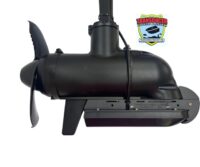 Quest Adaptor Plate attached to a TS-AIHD-TS Combo to a Quest Trolling Motor