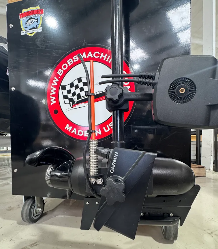 1 FFS Elite Bullet Mount for Live Sonar Transducers