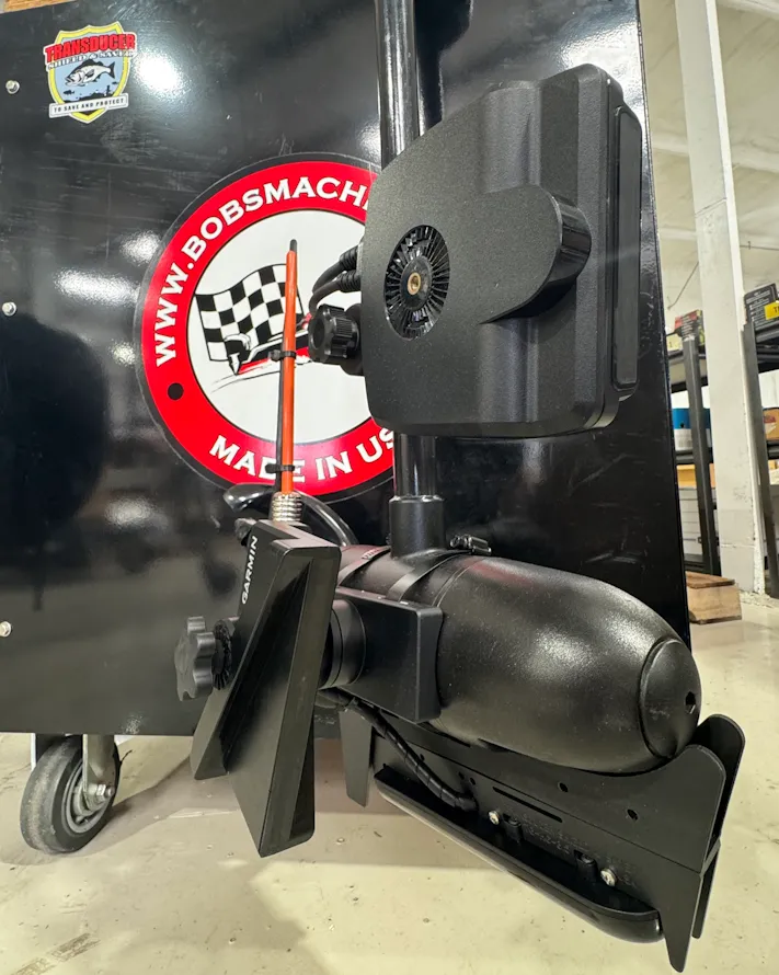 3 FFS Elite Bullet Mount for Live Sonar Transducers