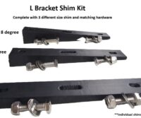 L Bracket Shim Kit