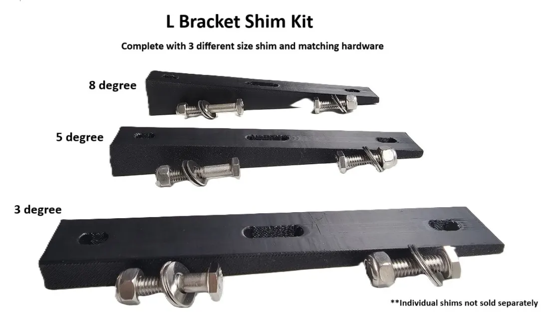 lb shim cover photo L Bracket Shim Kit